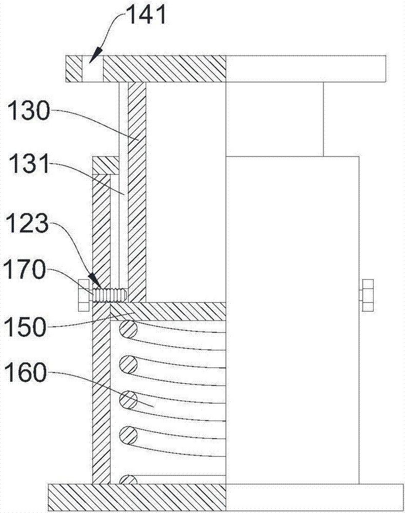 Guide limiting bracket device and system thereof