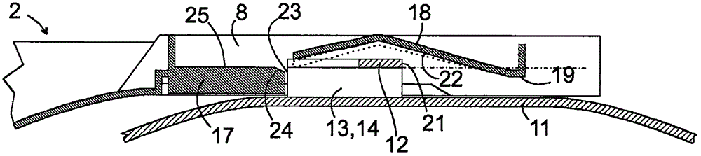 Compressor module and assembly method therefor