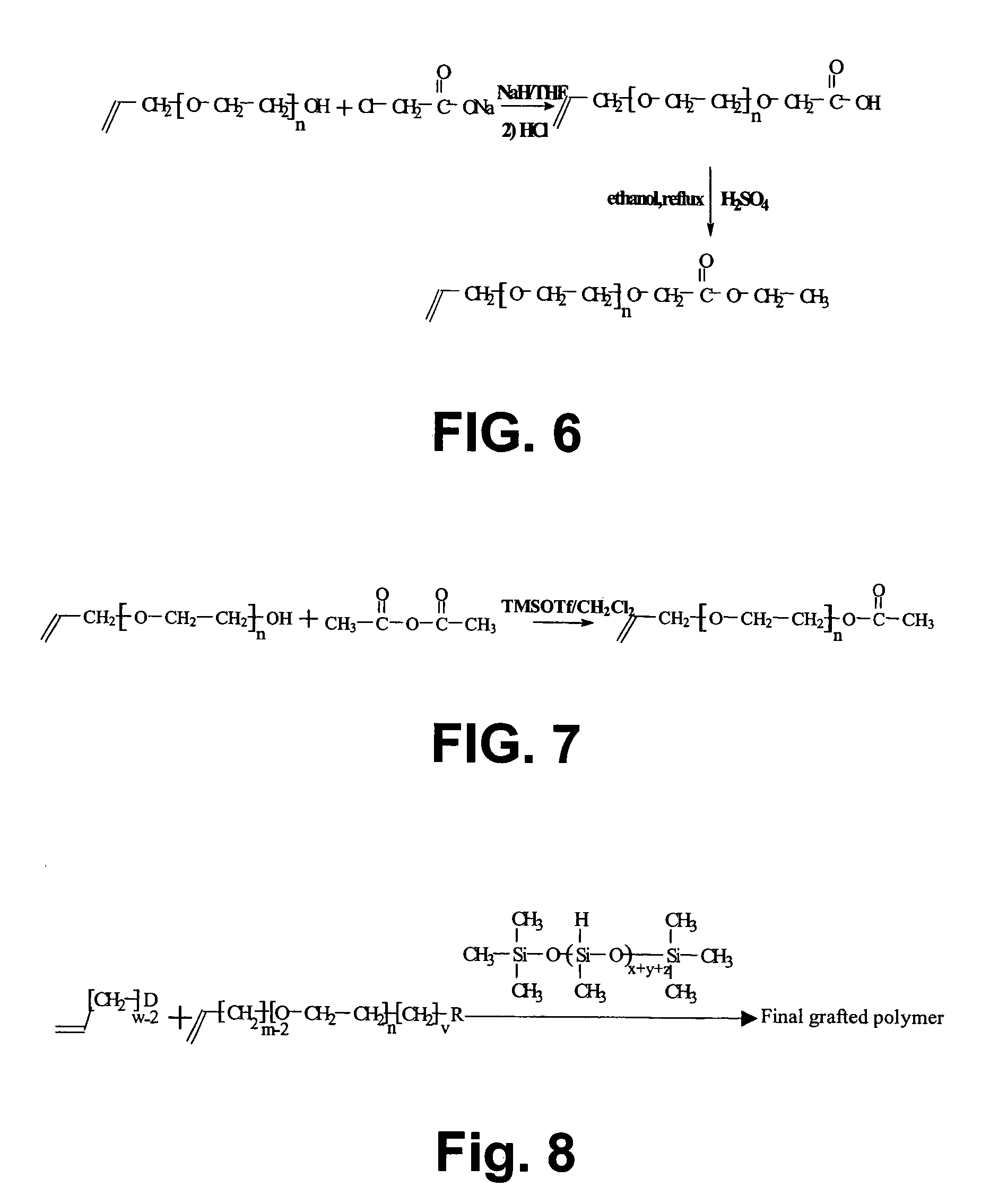 Selfassembled grafted polymeric layer for use in biosensor technology