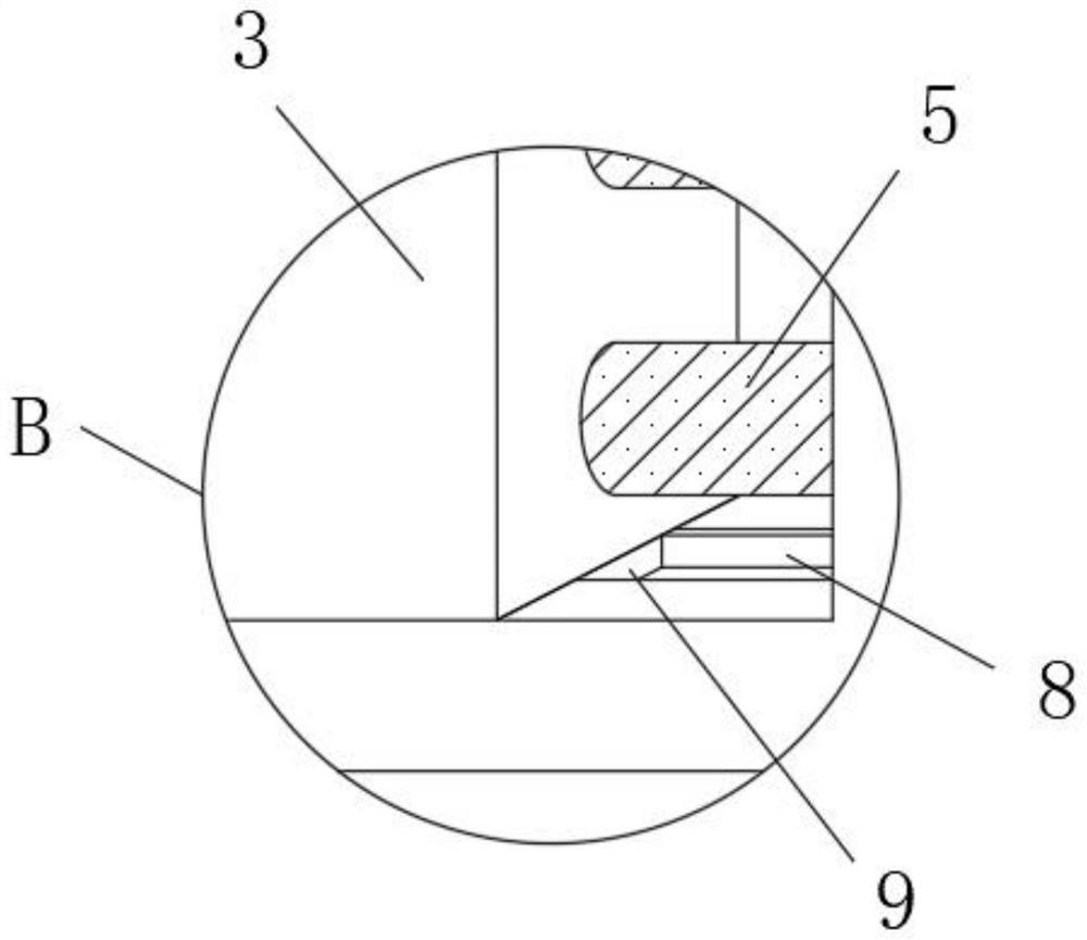 Device capable of monitoring settlement condition of bridge in real time