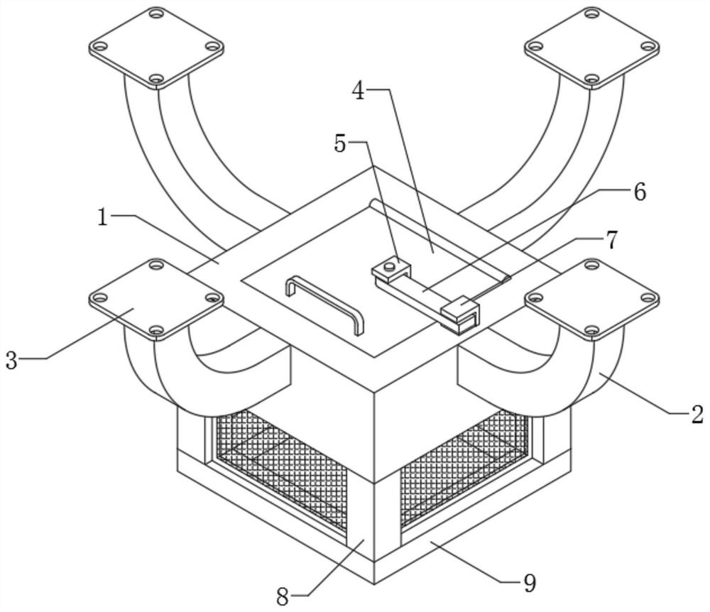 Fire-fighting spraying system