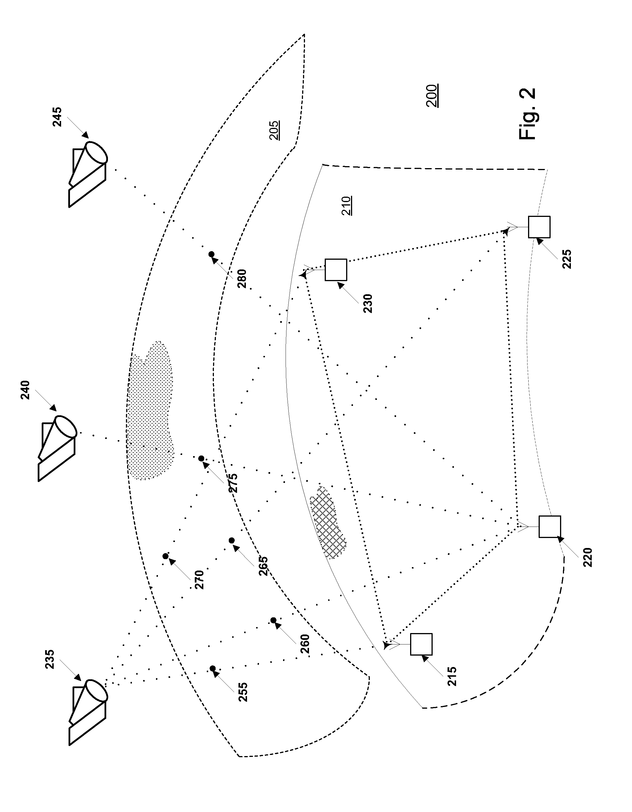 GNSS atmospheric estimation with federated ionospheric filter