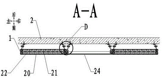 Unit prefabricated type building outer envelope system provided with strip window and construction method of unit prefabricated type building outer envelope system