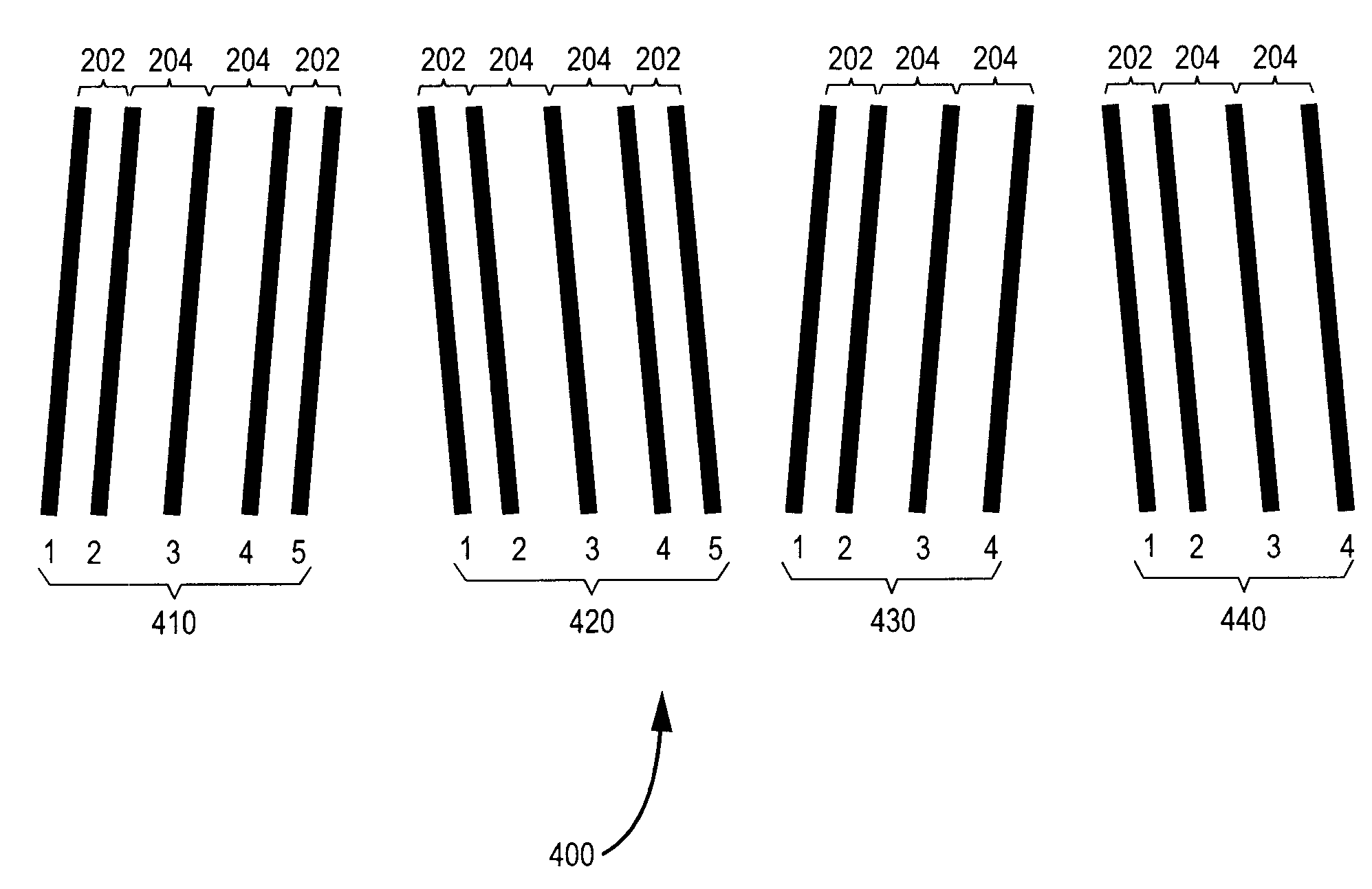 Error correction coding of longitudinal position information