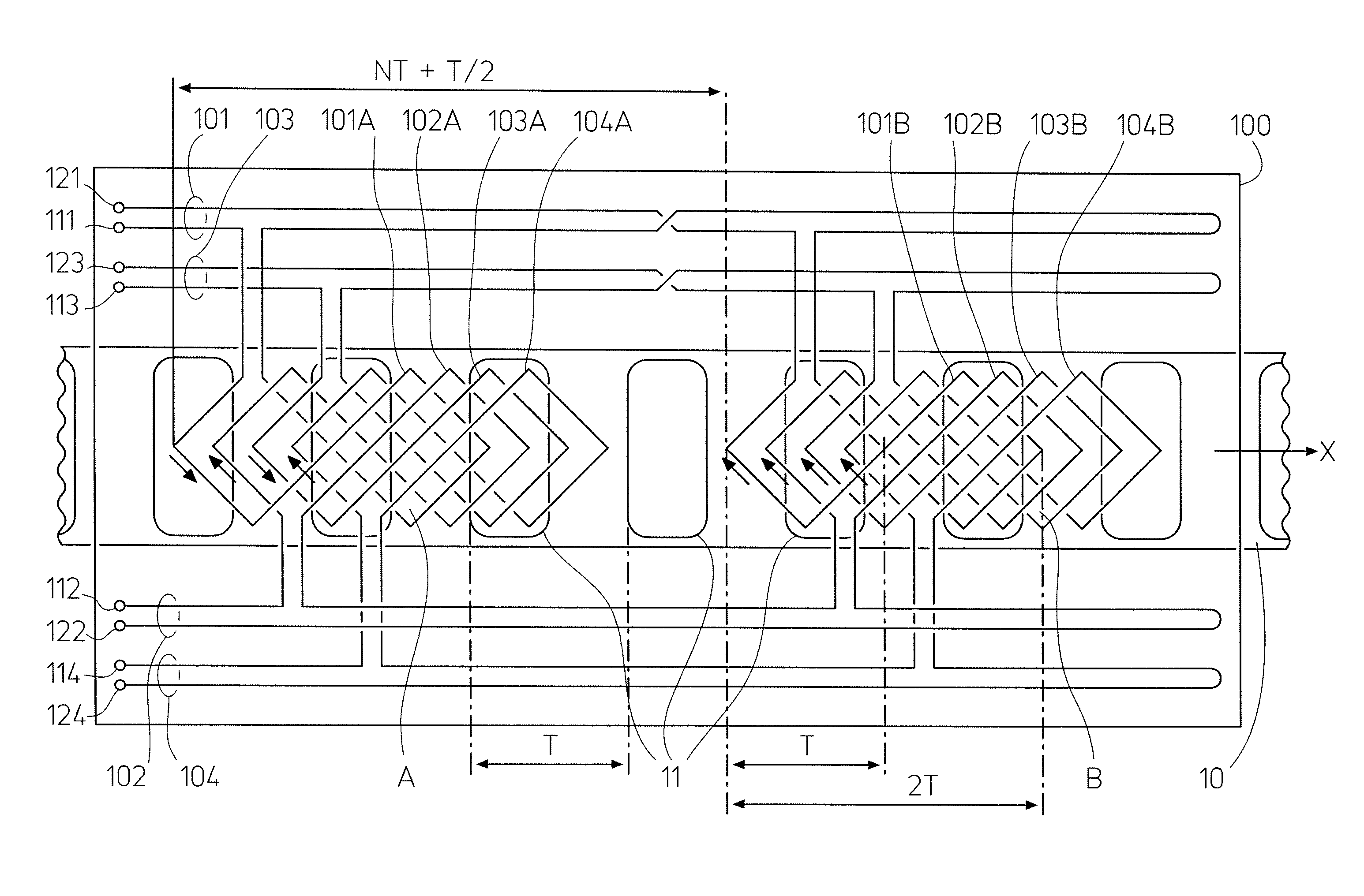 Inductive position sensor