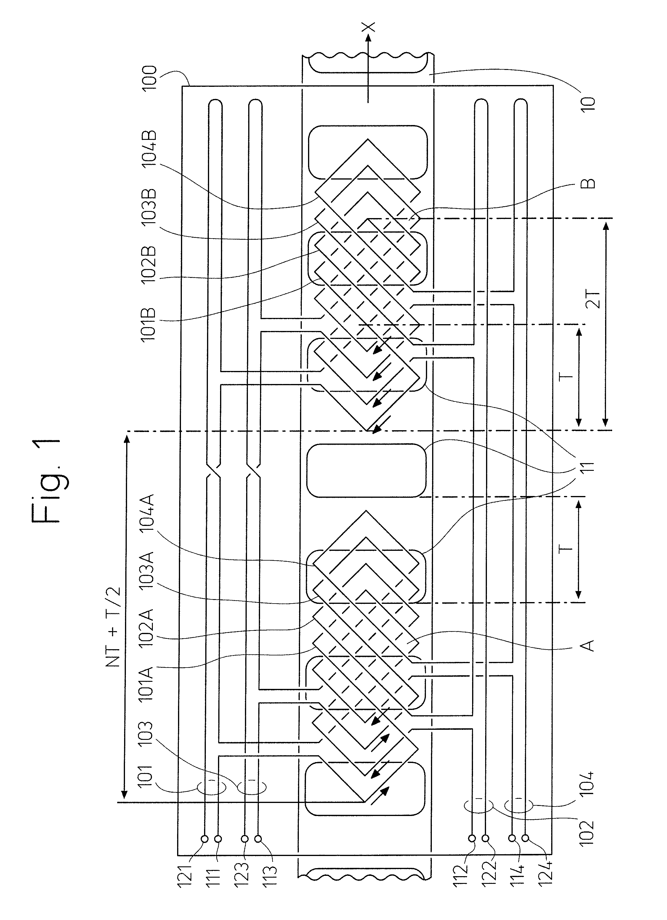 Inductive position sensor