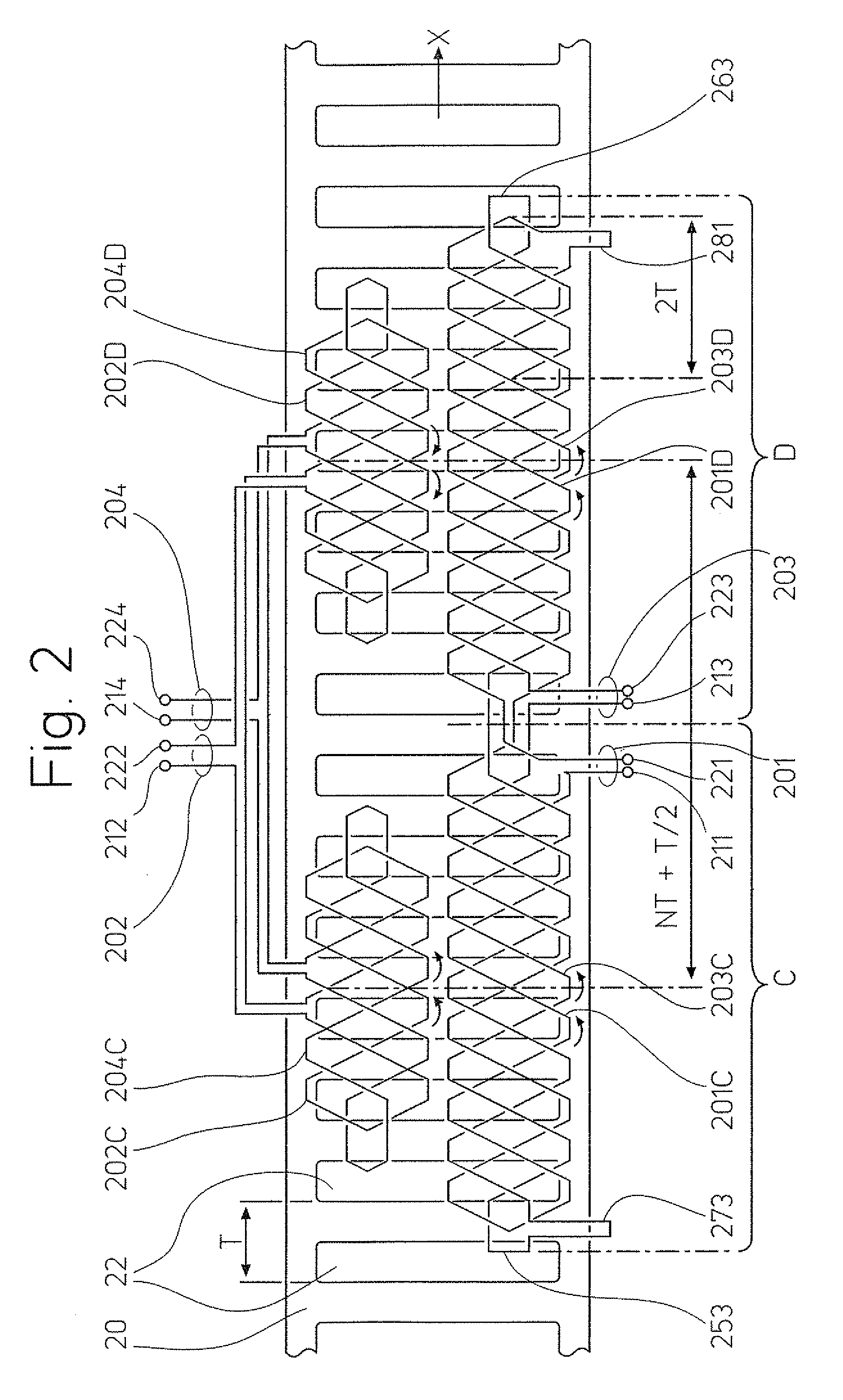 Inductive position sensor