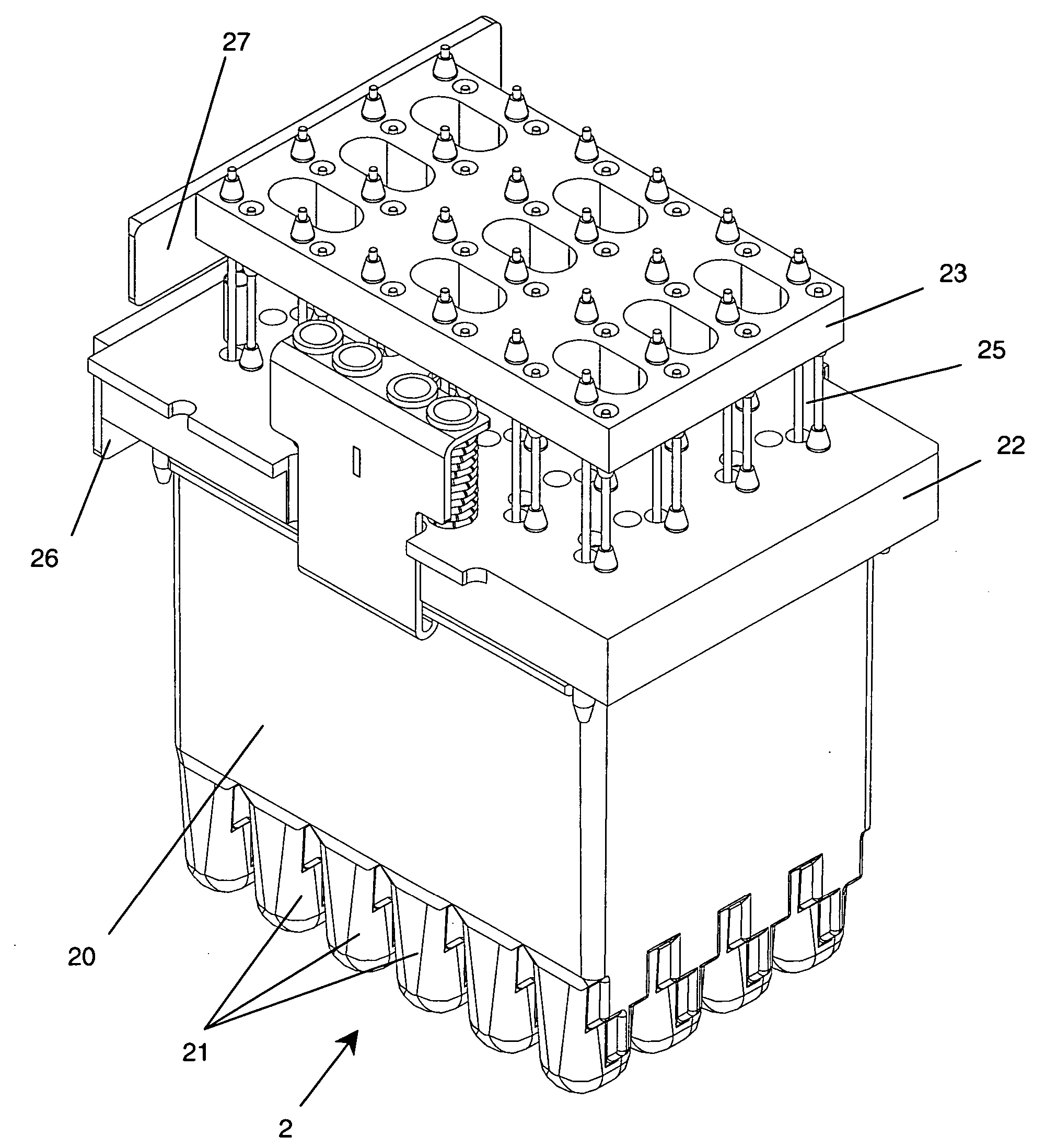 Stirring system for cell culture