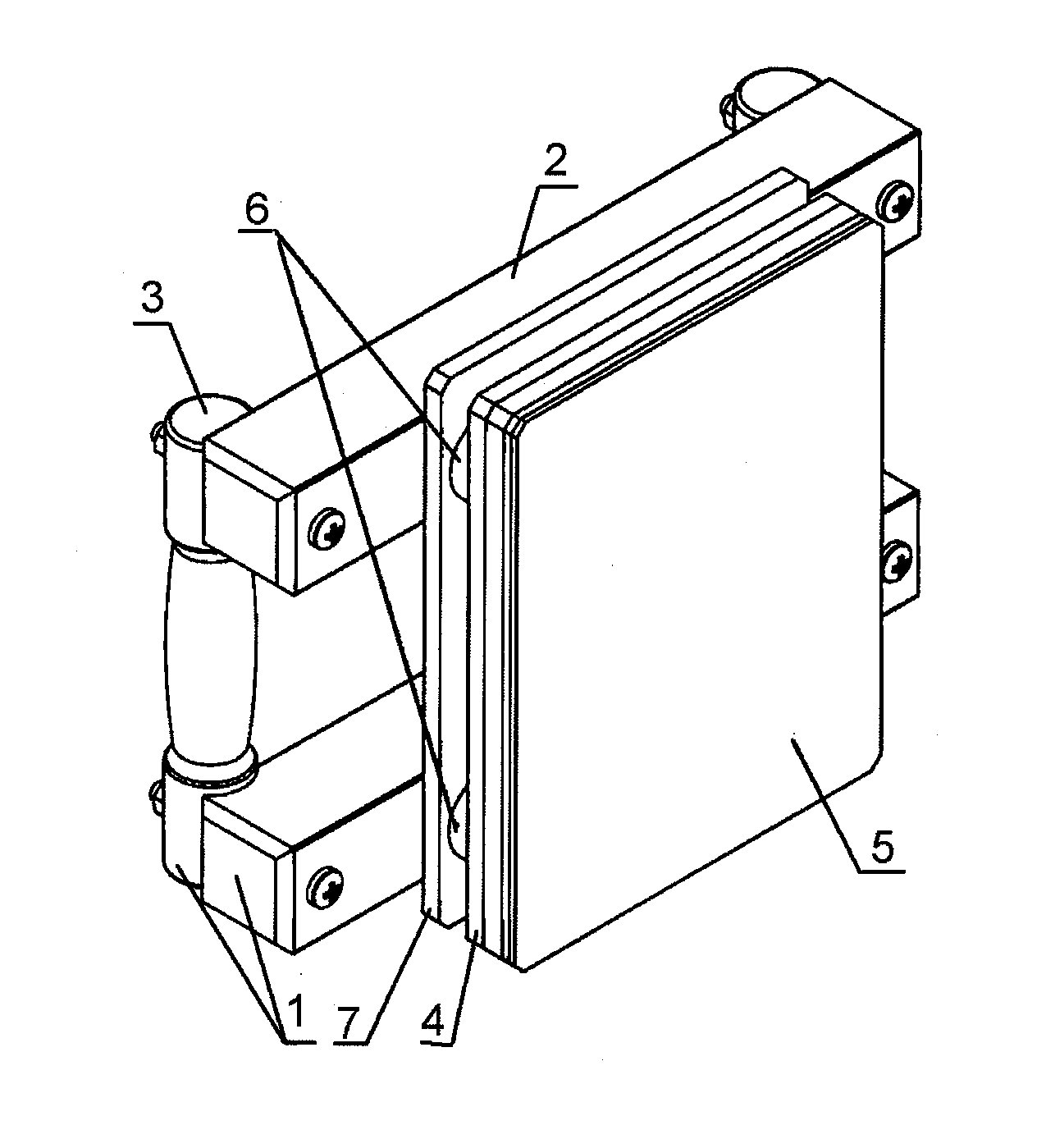 Exercise device for developing of capability to deliver knockout concentrated penetrating strikes of different types and for practicing in technique of delivery, speed and power of knockout strikes