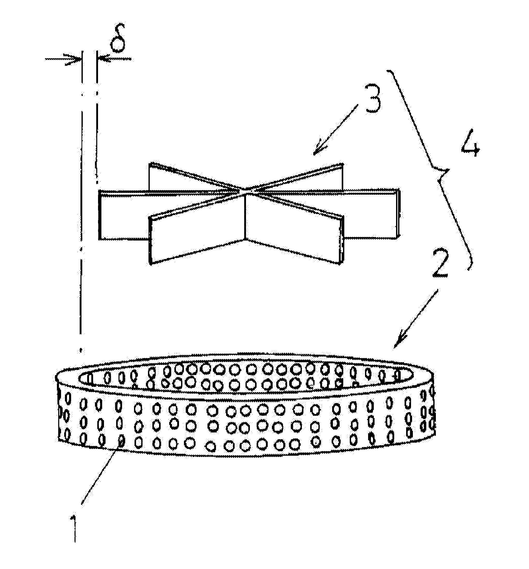 Performance estimation method and scale-up method for particle size breakup apparatus