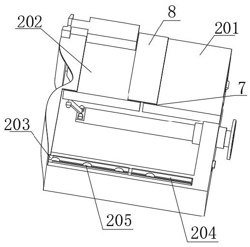 Pediatric joint ultrasonic diagnosis auxiliary device