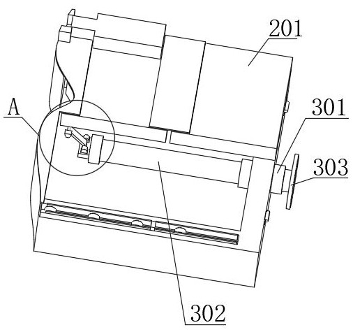 Pediatric joint ultrasonic diagnosis auxiliary device