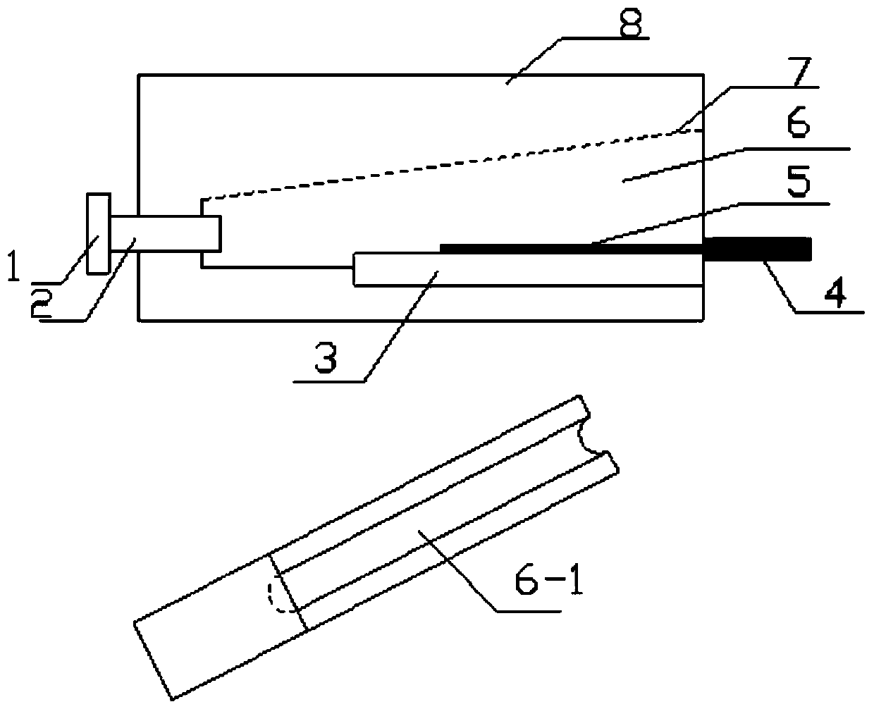 Power line connecting device and operation method thereof