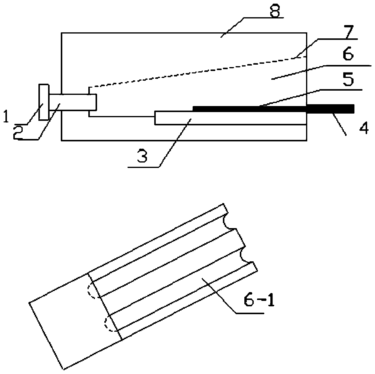 Power line connecting device and operation method thereof