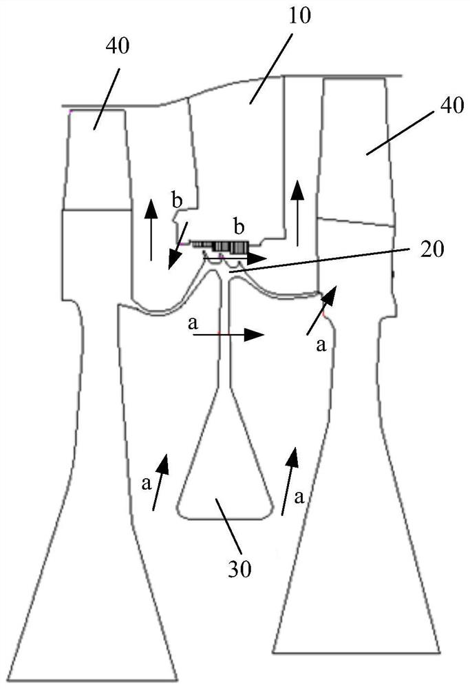 Aero-engine turbine rim sealing structure