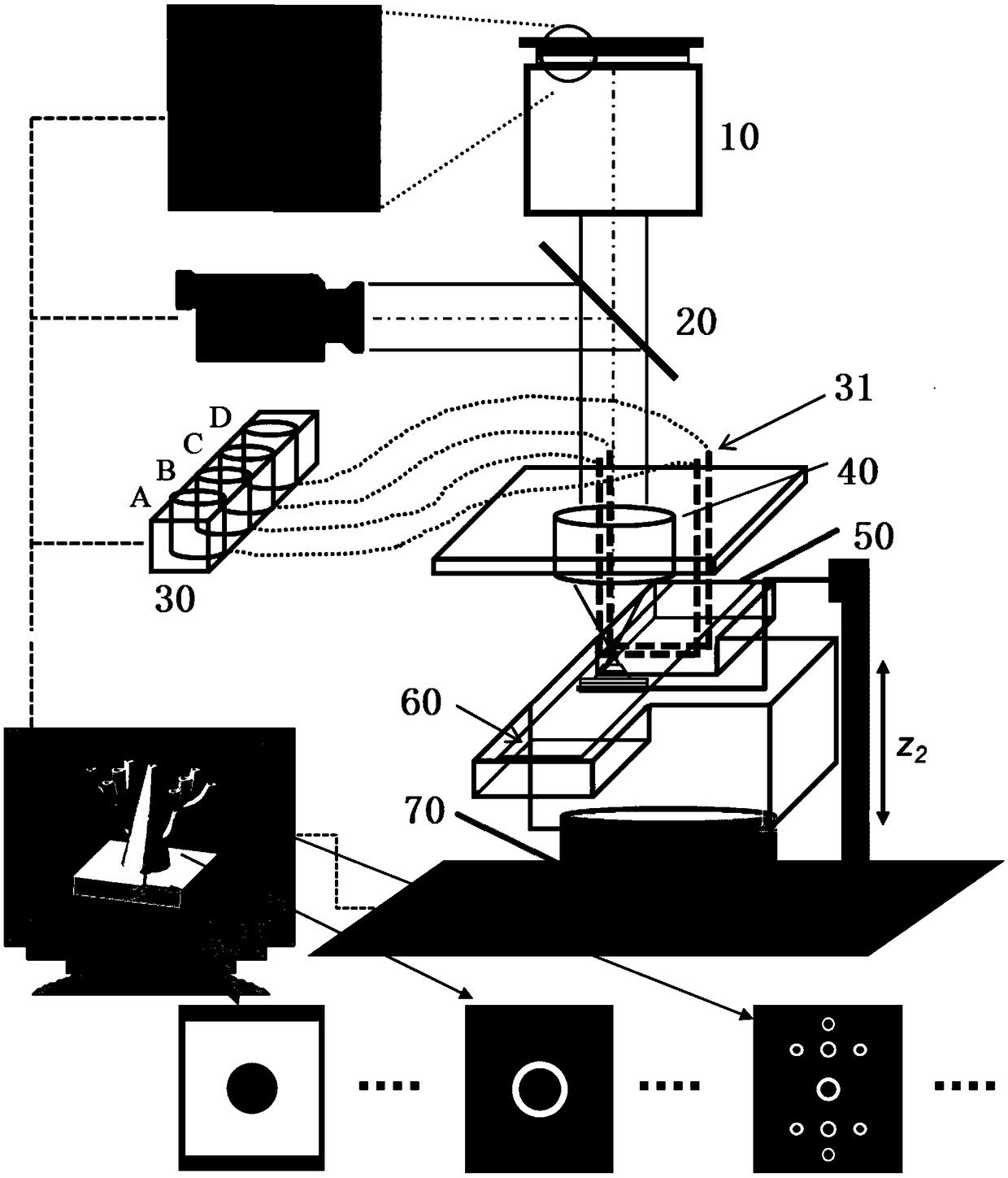 Application of a sacrificial material to microstructure 3D light curing printing