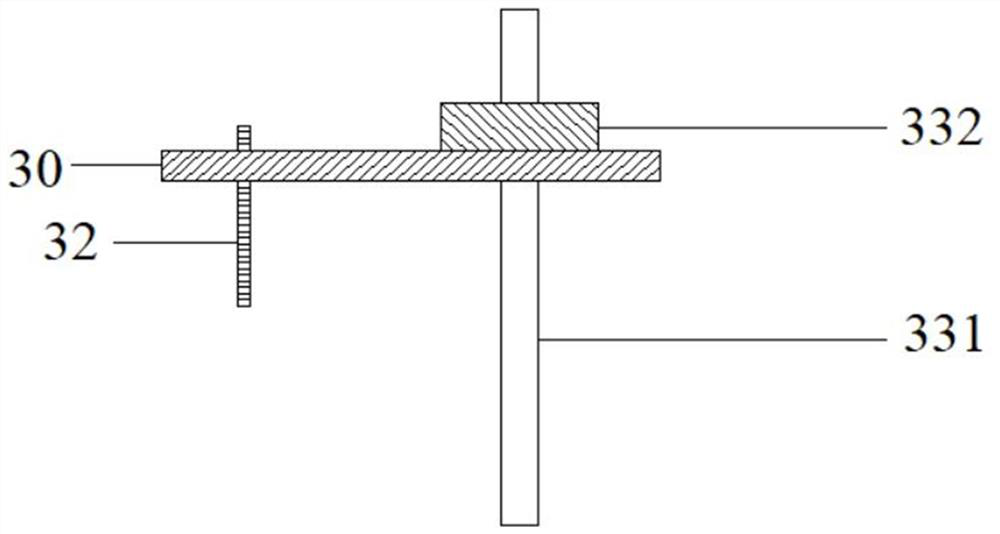 Multi-stage reinforced soil retaining wall structure and construction method