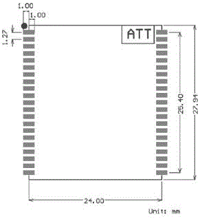 Data receiving and uploading terminal of small-scale information type intelligent photovoltaic system