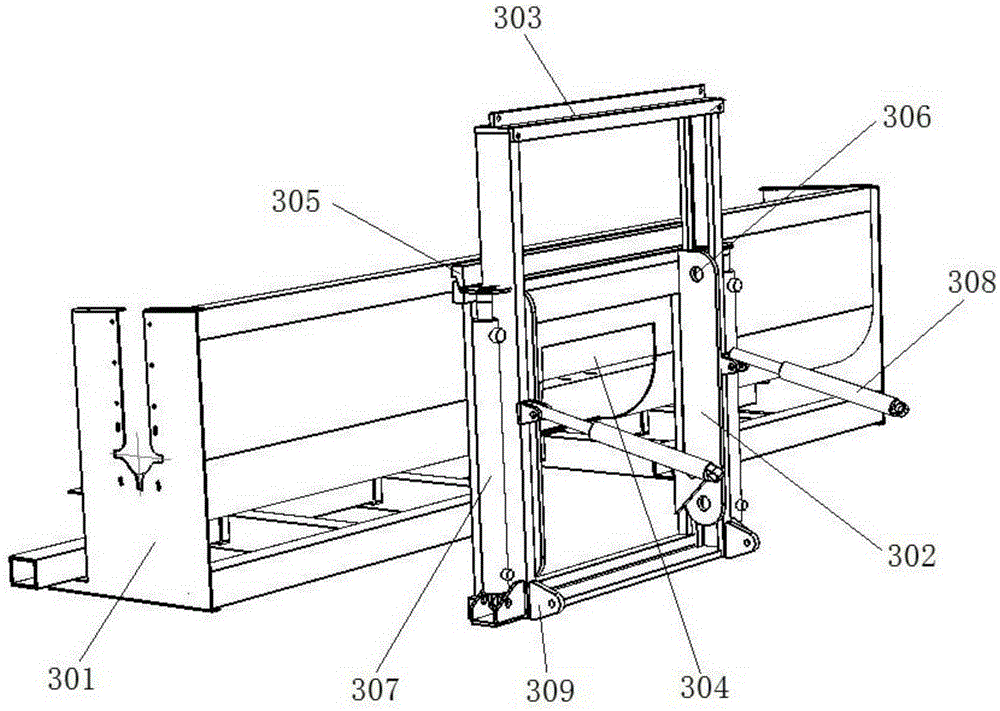 Crawler-type intelligent drive corn harvester