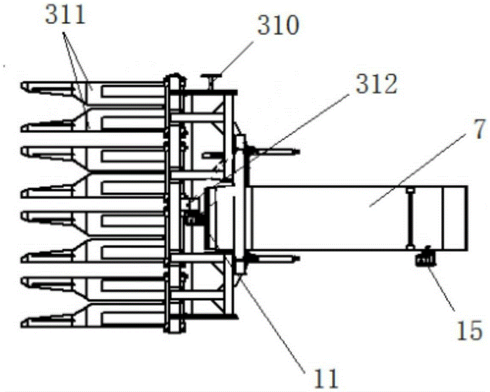 Crawler-type intelligent drive corn harvester