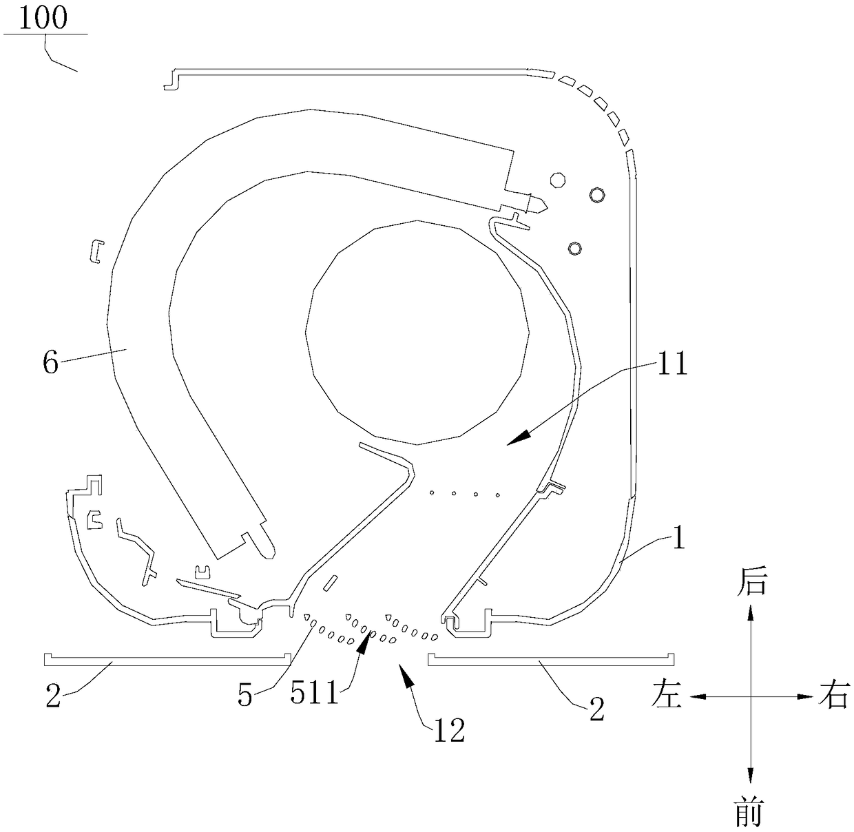 Control method of air conditioner indoor unit