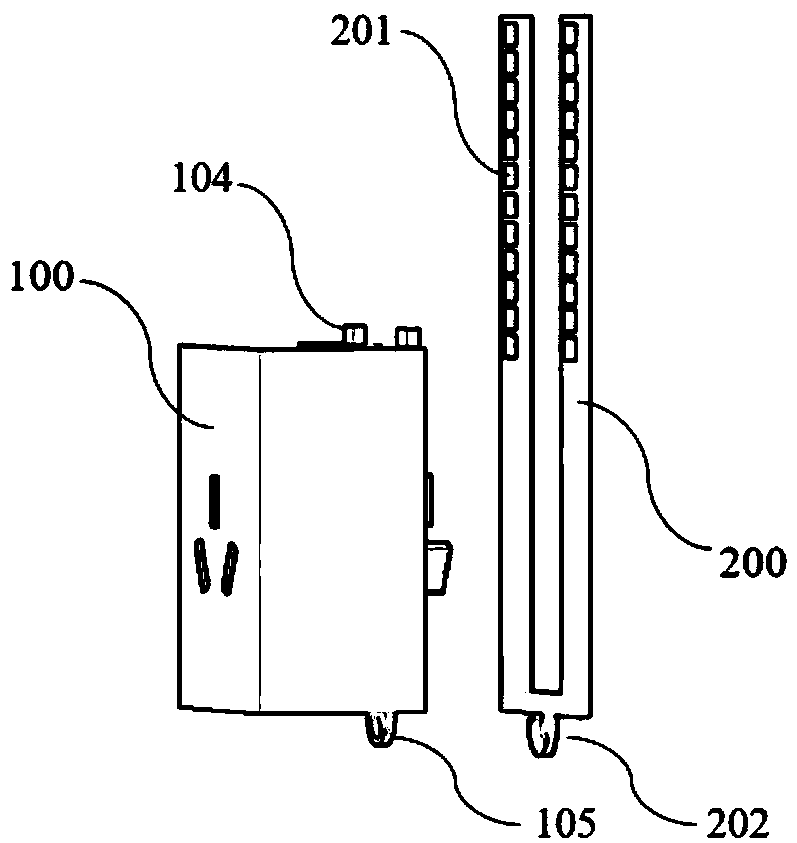 A code scanning shared charging socket and an operation method