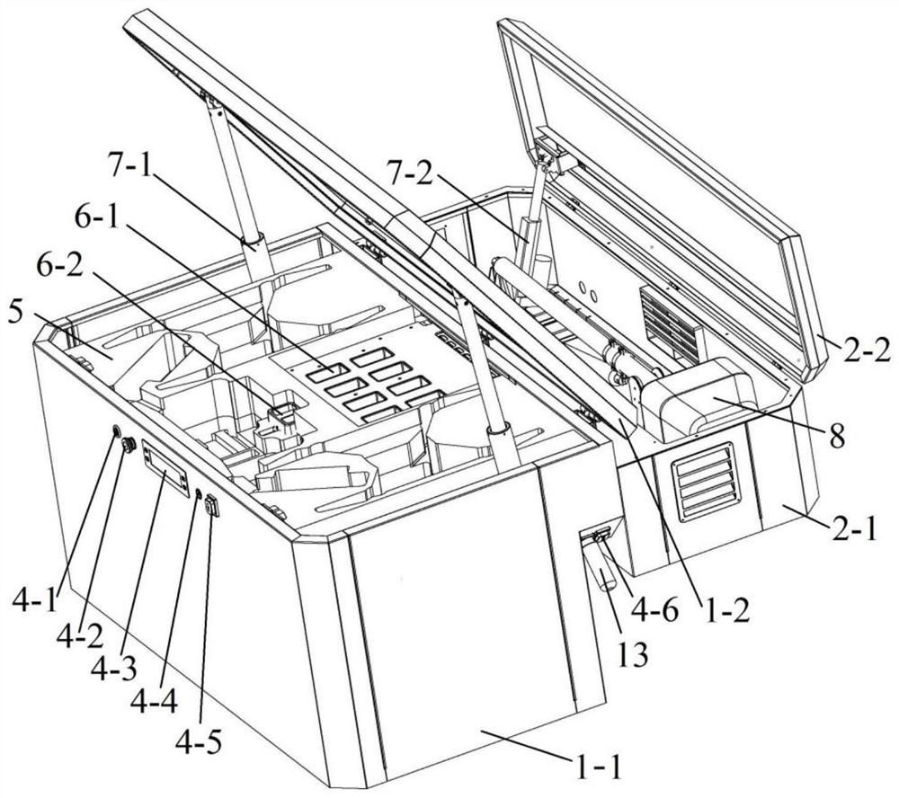 A UAV vehicle-mounted airport and its control method