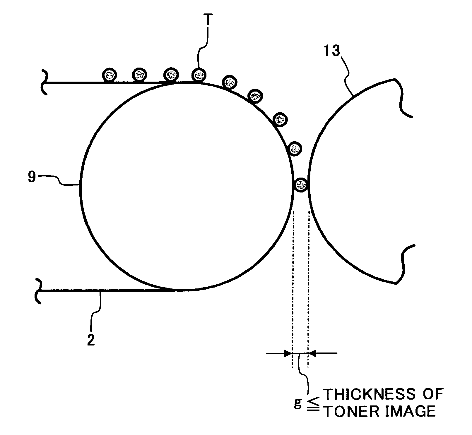 Transfer fixing apparatus