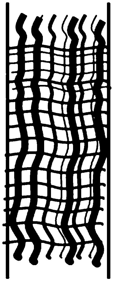 Transparent polylactic acid film as well as preparation method and application thereof