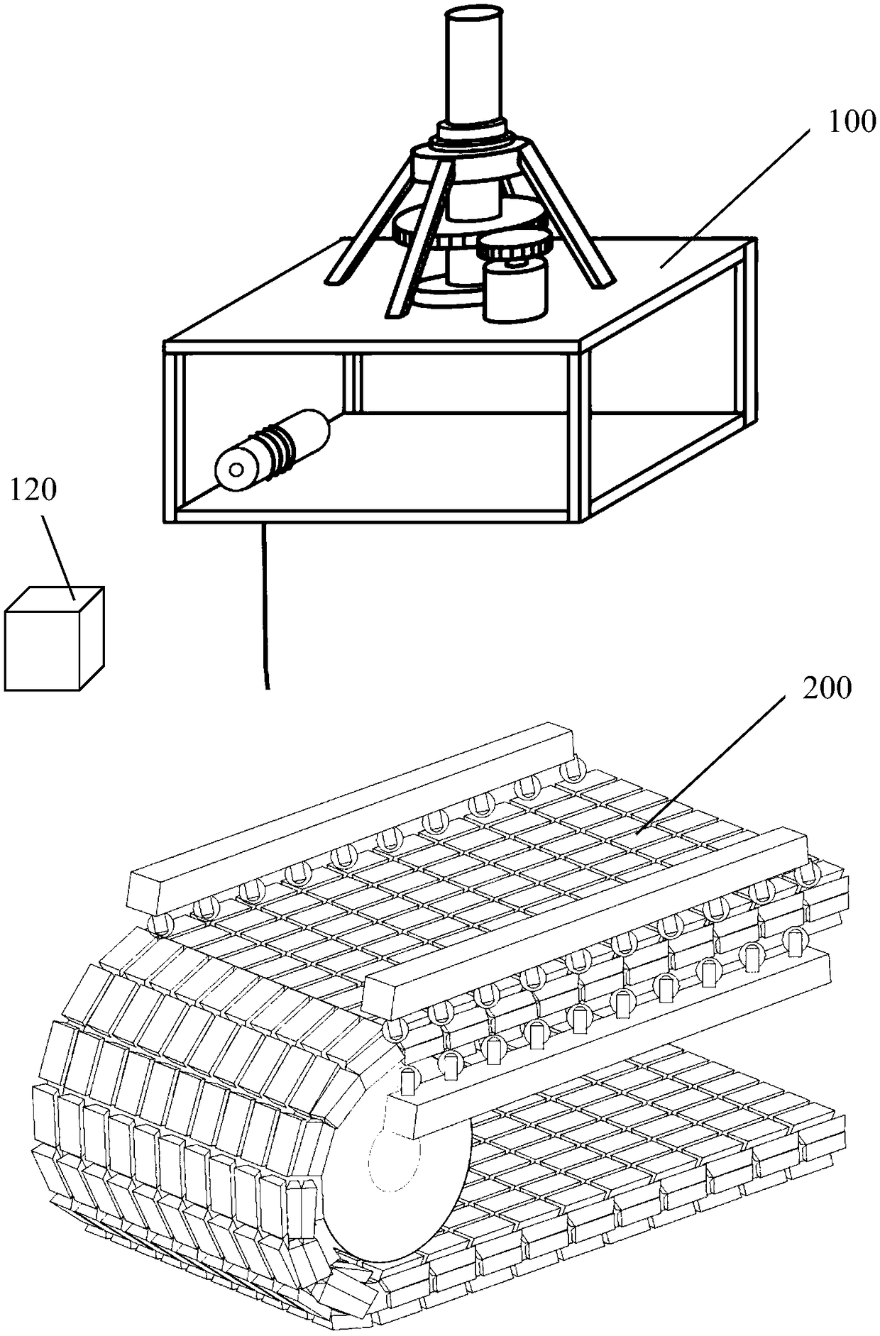 An omnidirectional running device for virtual reality