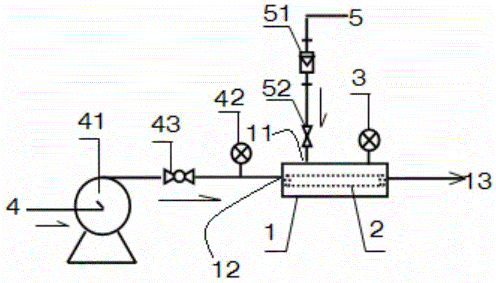 Micro-nano bubble generation device and sewage purification system