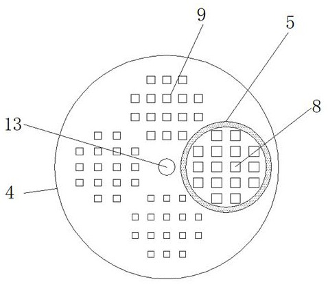 Control mechanism for rice crust size and thickness in rice crust production