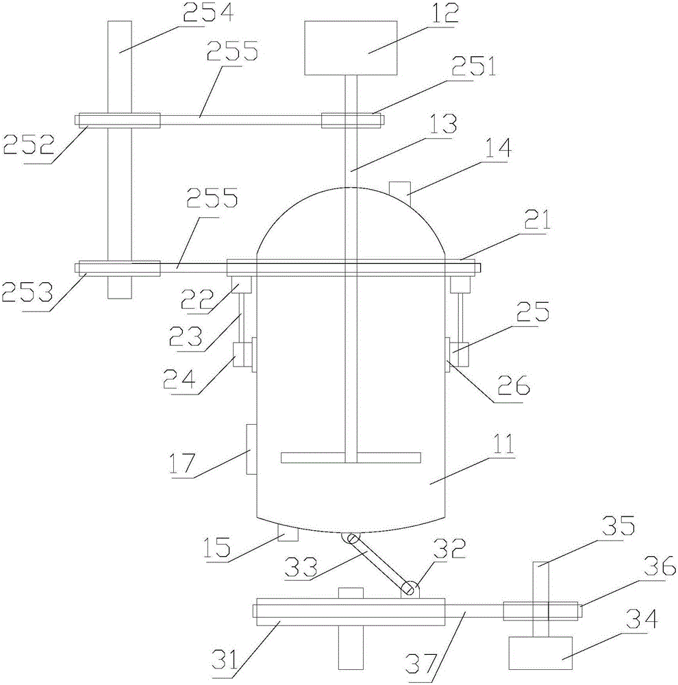 Waterborne coating stirring system