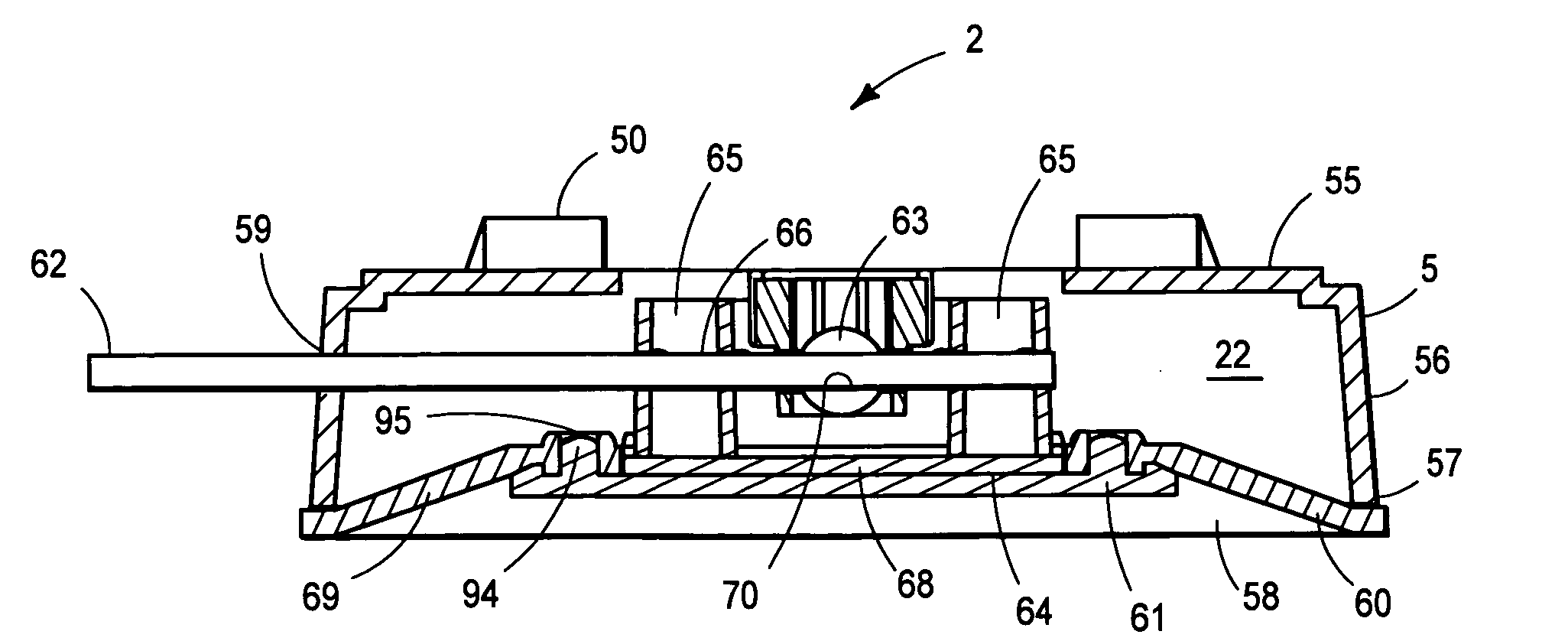 Suction device and bases for kitchenware, small appliances, and other applications