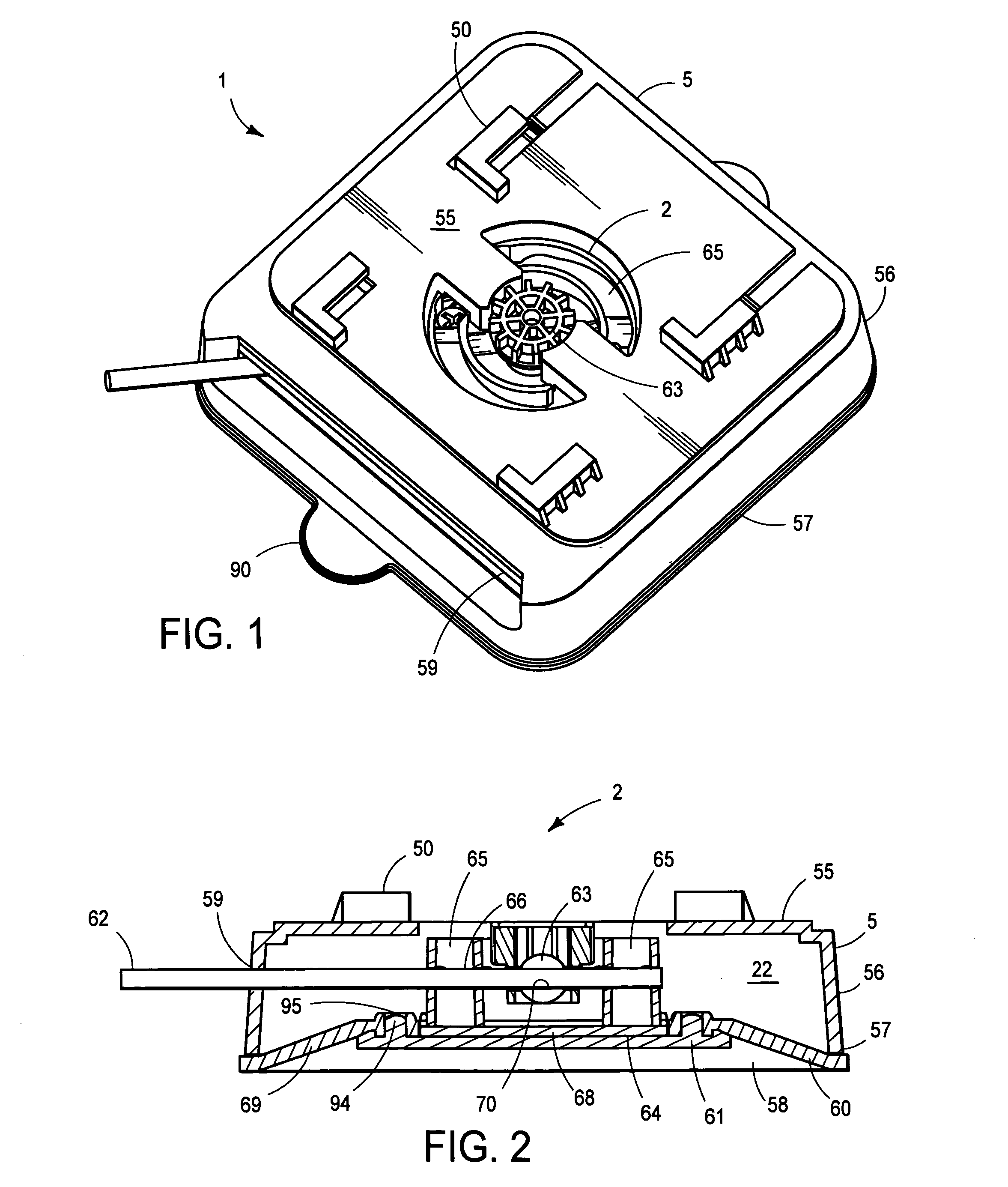 Suction device and bases for kitchenware, small appliances, and other applications