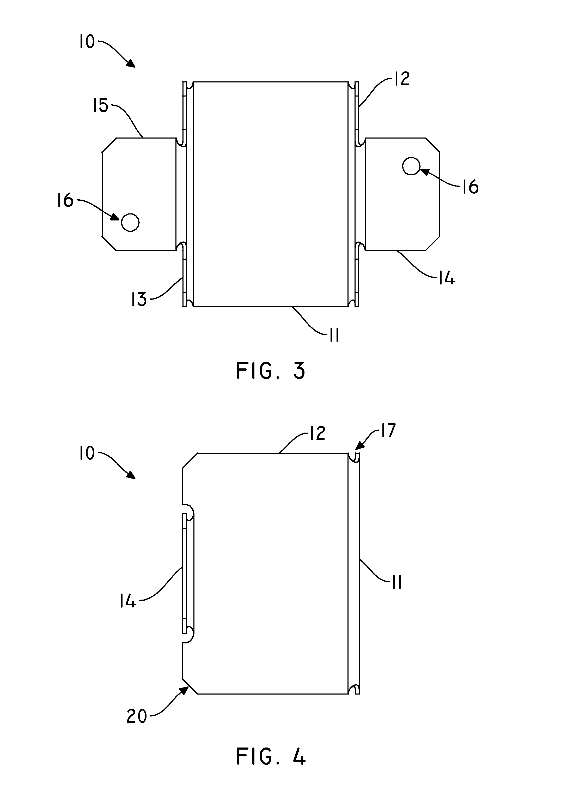 Slip Bracket Connector for Rigid Members