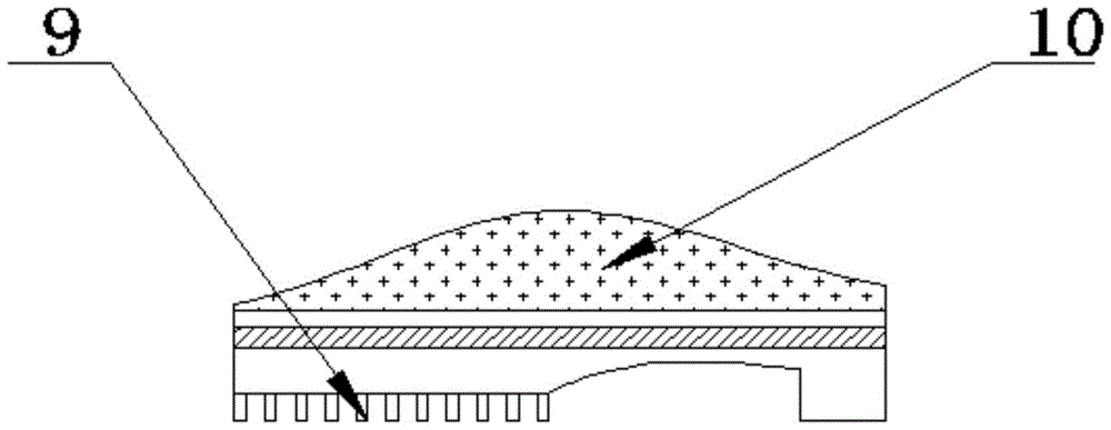 An electrical insulating boot