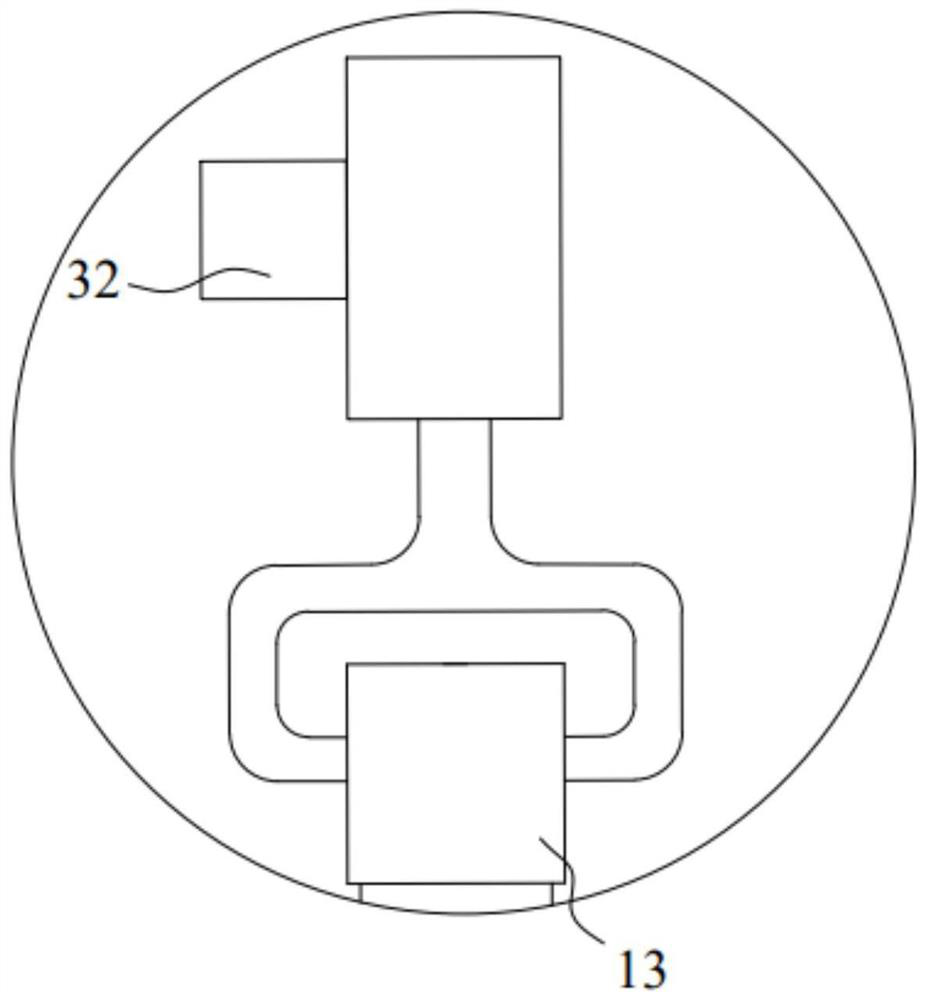 System and method for testing lubricating oil quantity and ventilation of transmission