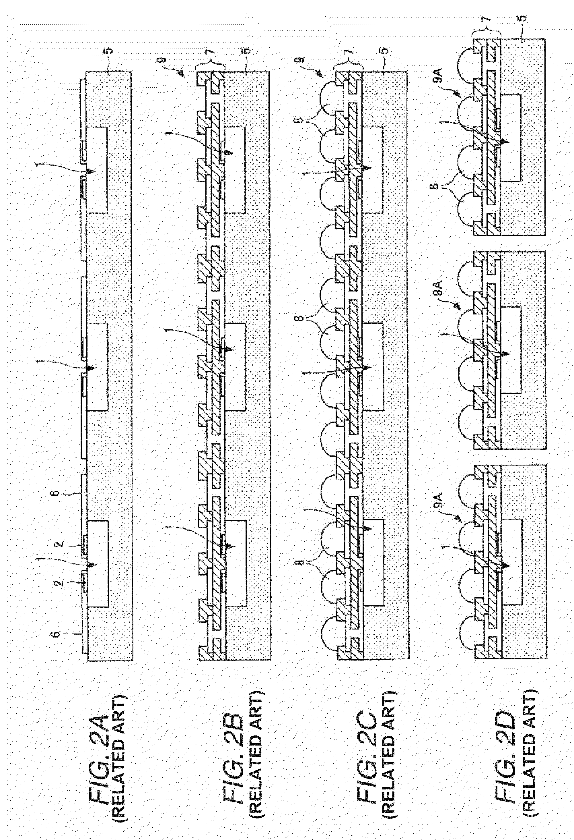 Method of manufacturing wiring substrate