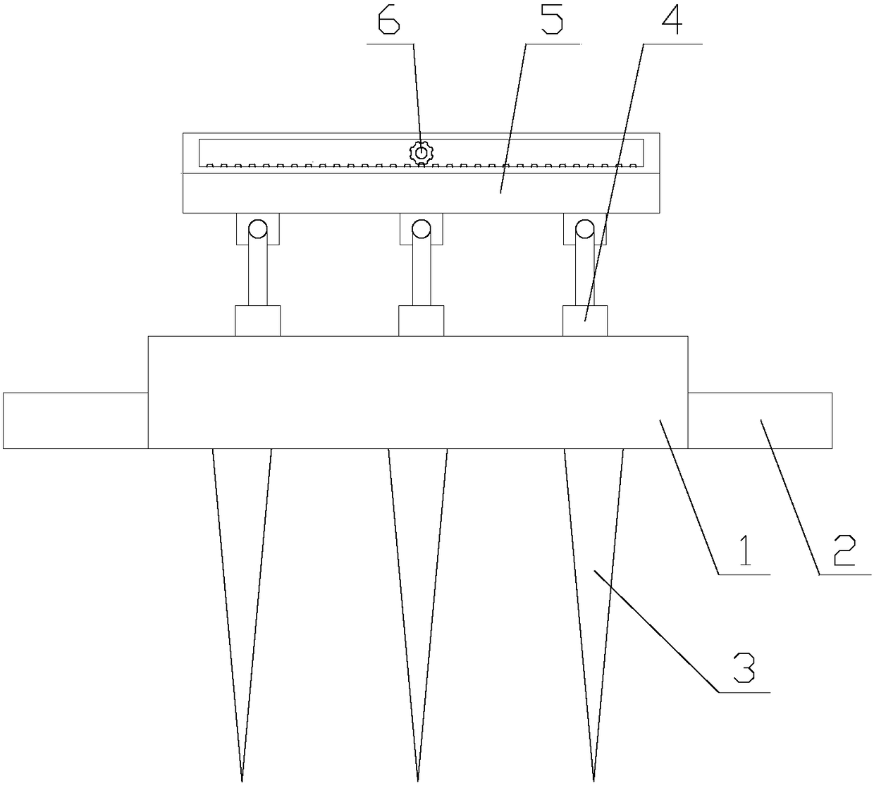 A wave detection device for oil exploration with on-line power generation function