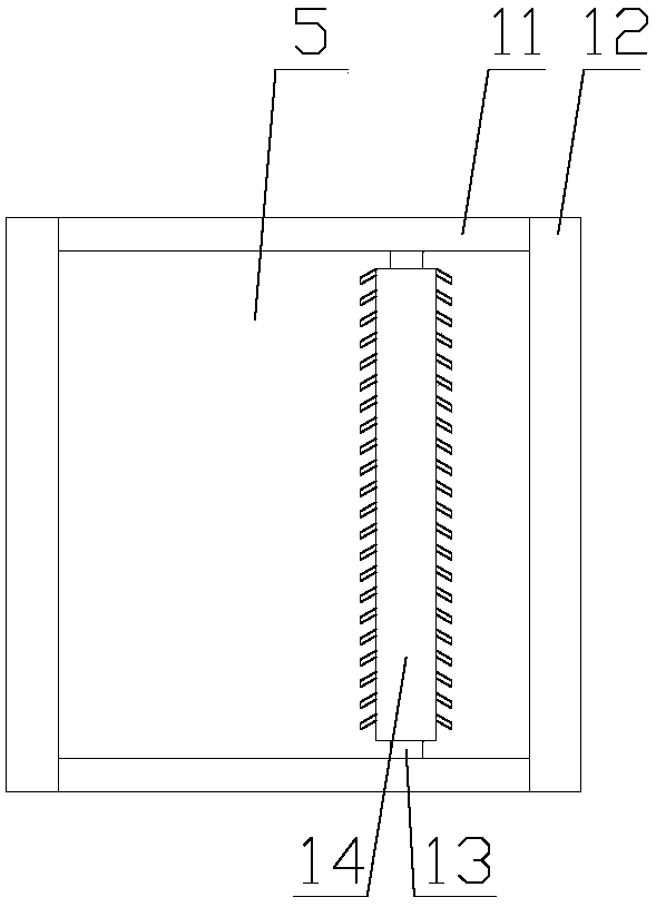 A wave detection device for oil exploration with on-line power generation function