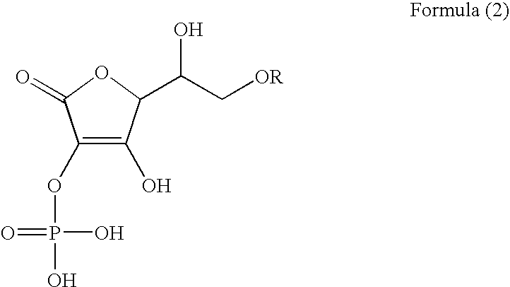 Agent for Skin External Use Containing Tocopherol Derivative, Ascorbic Acid Derivative and Surface Active Agent Having Lipopeptide Structure