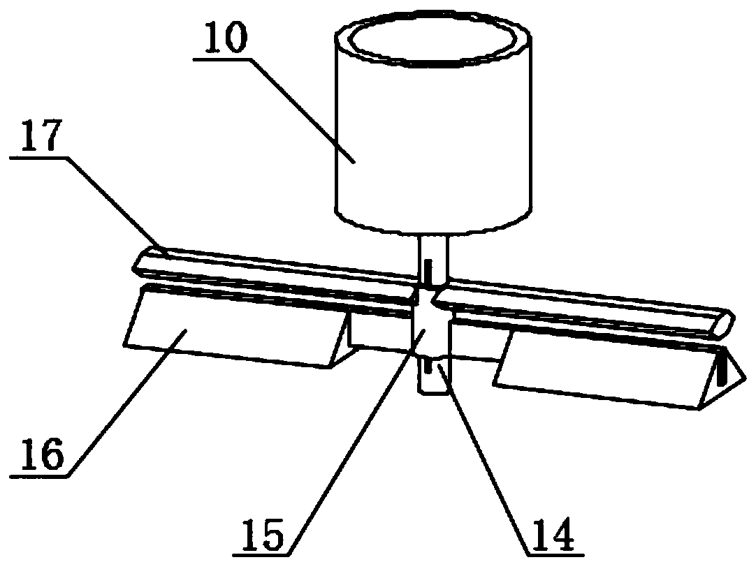 Manufacturing method and tool die of precise concrete briquette