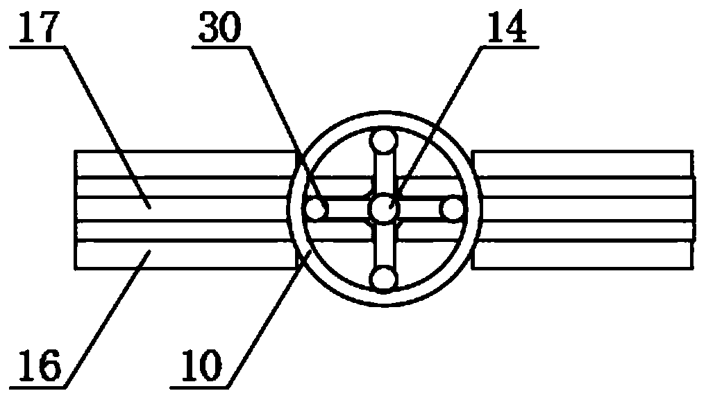 Manufacturing method and tool die of precise concrete briquette