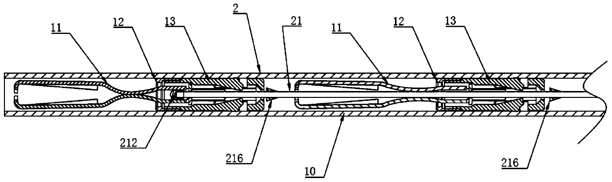 Burst ligation device