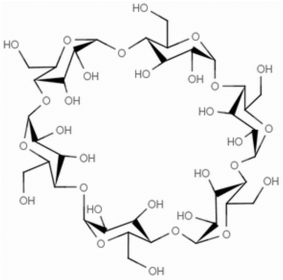 Preparation method of intelligent supramolecular aquagel for detecting formaldehyde in interior decoration and wastewater