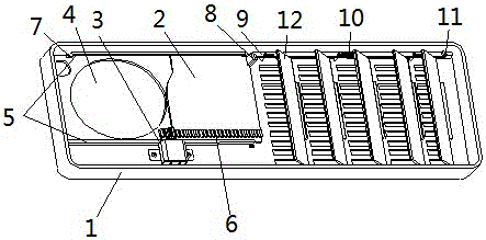 Projector automatic dustproof system