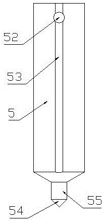 Oil injector of oil-fired heating furnace