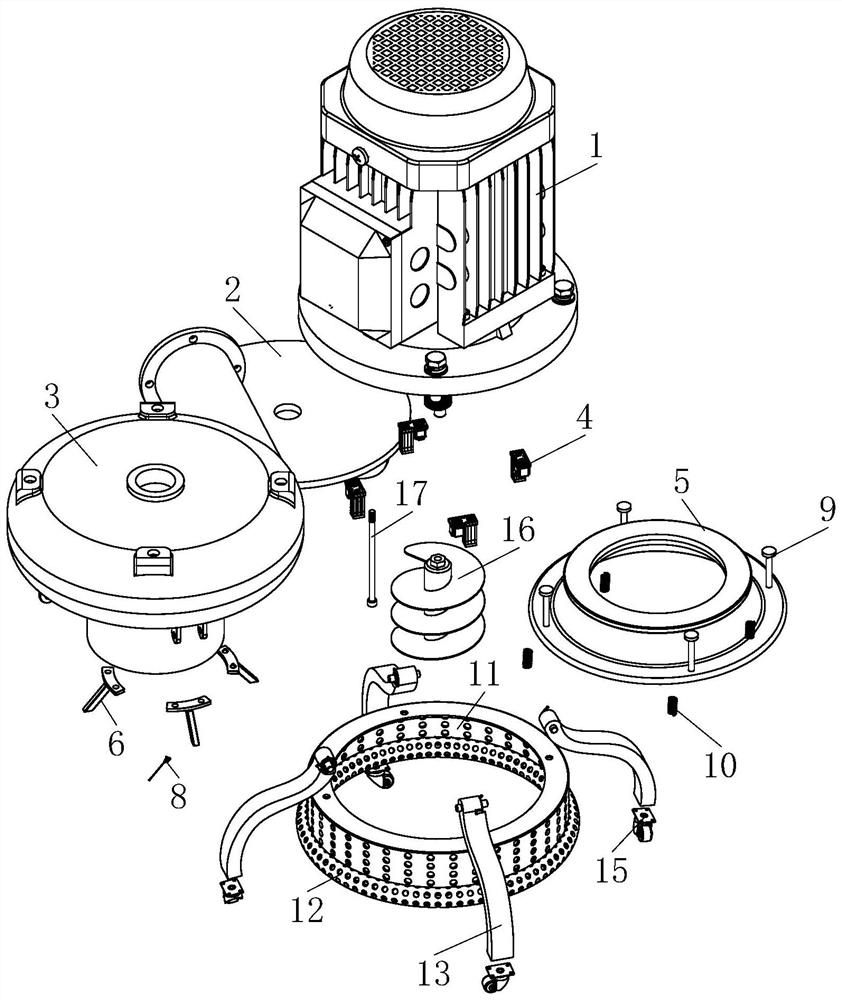 Low-liquid-level sewage suction pump