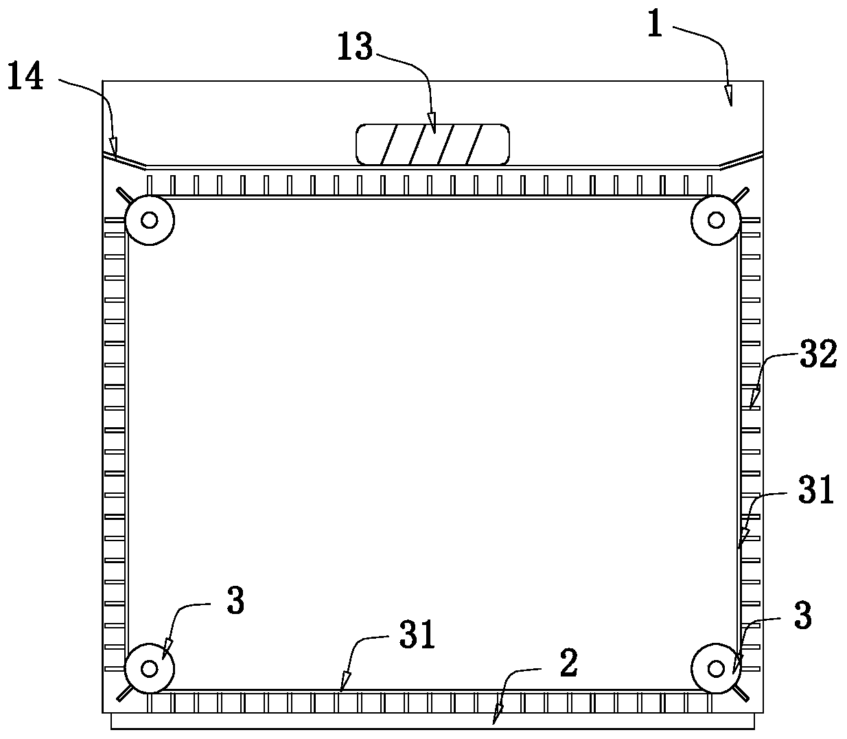 Soil sampling device and system capable of maintaining original state of soil